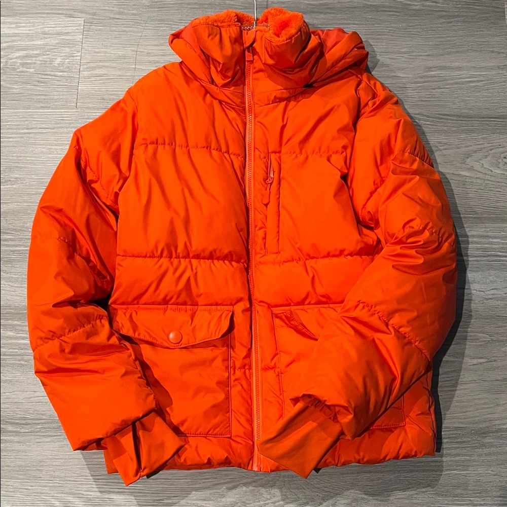 all in motion Orange Puffer Jacket